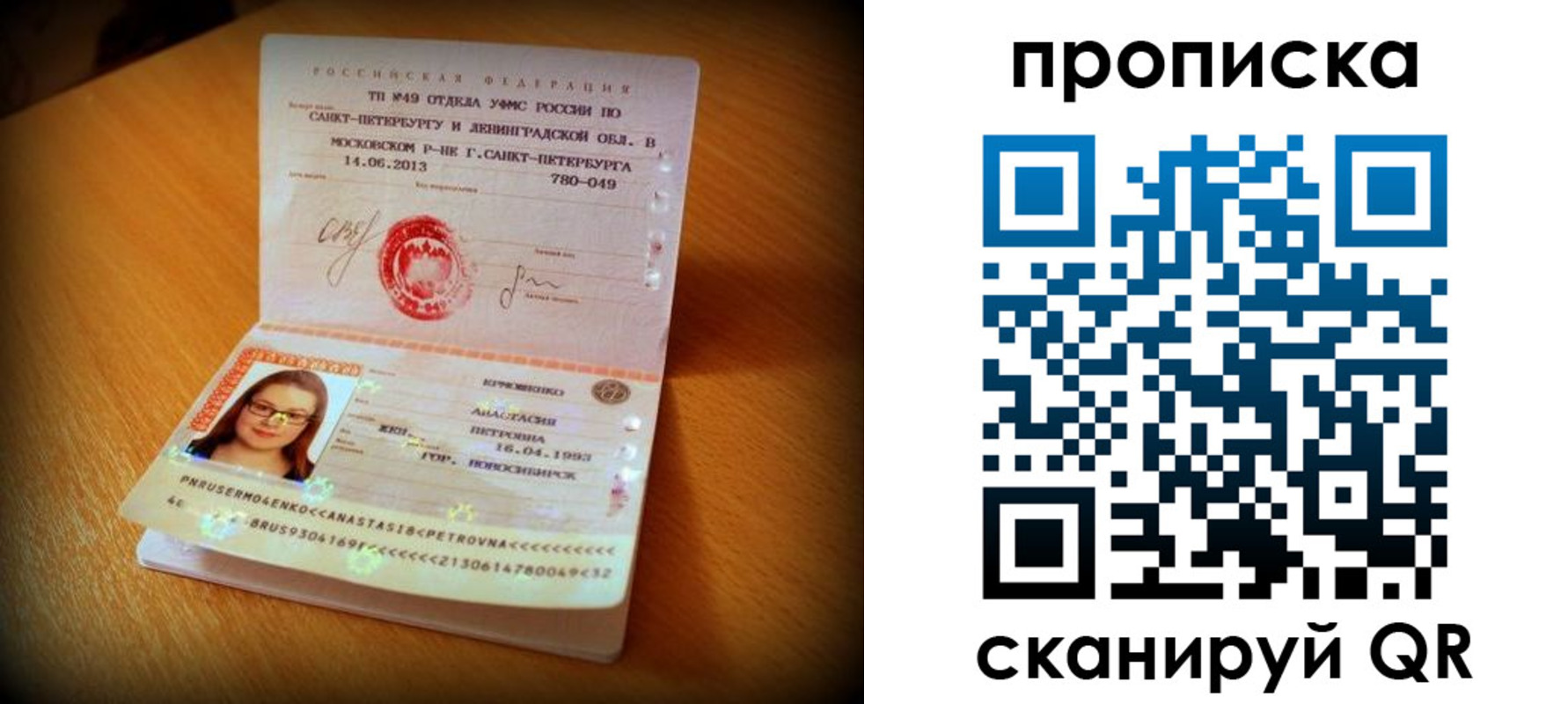 прописка для работы в Черноголовке